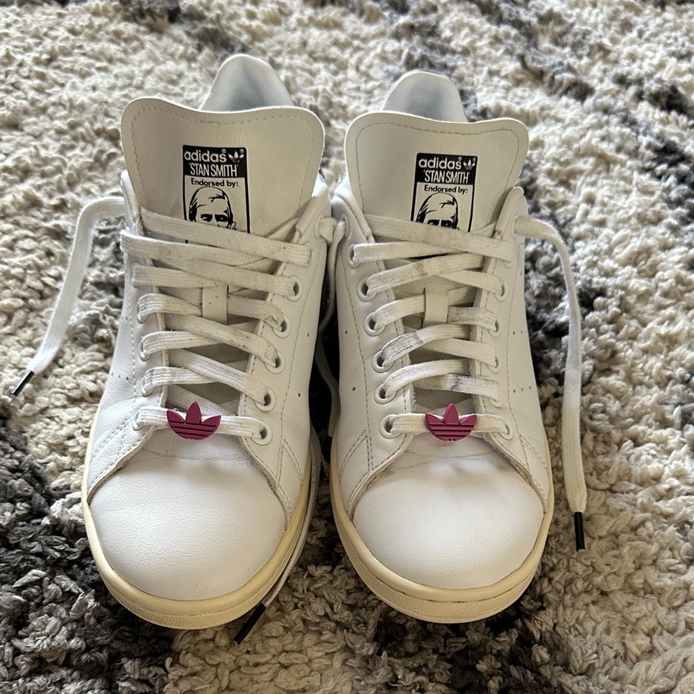 Adidas Women's Stan Smith White  Sneakers